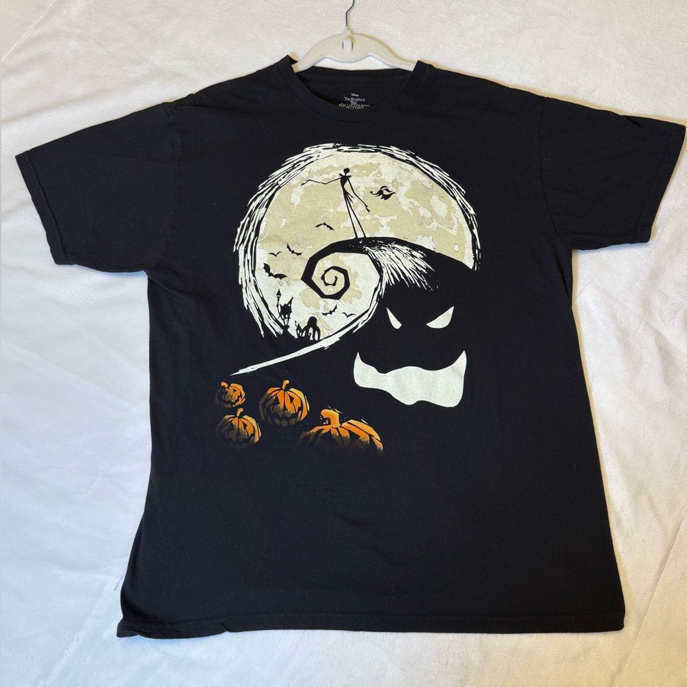 Disney The Nightmare Before Christmas Jack On Pumpkin  Size‎ Large